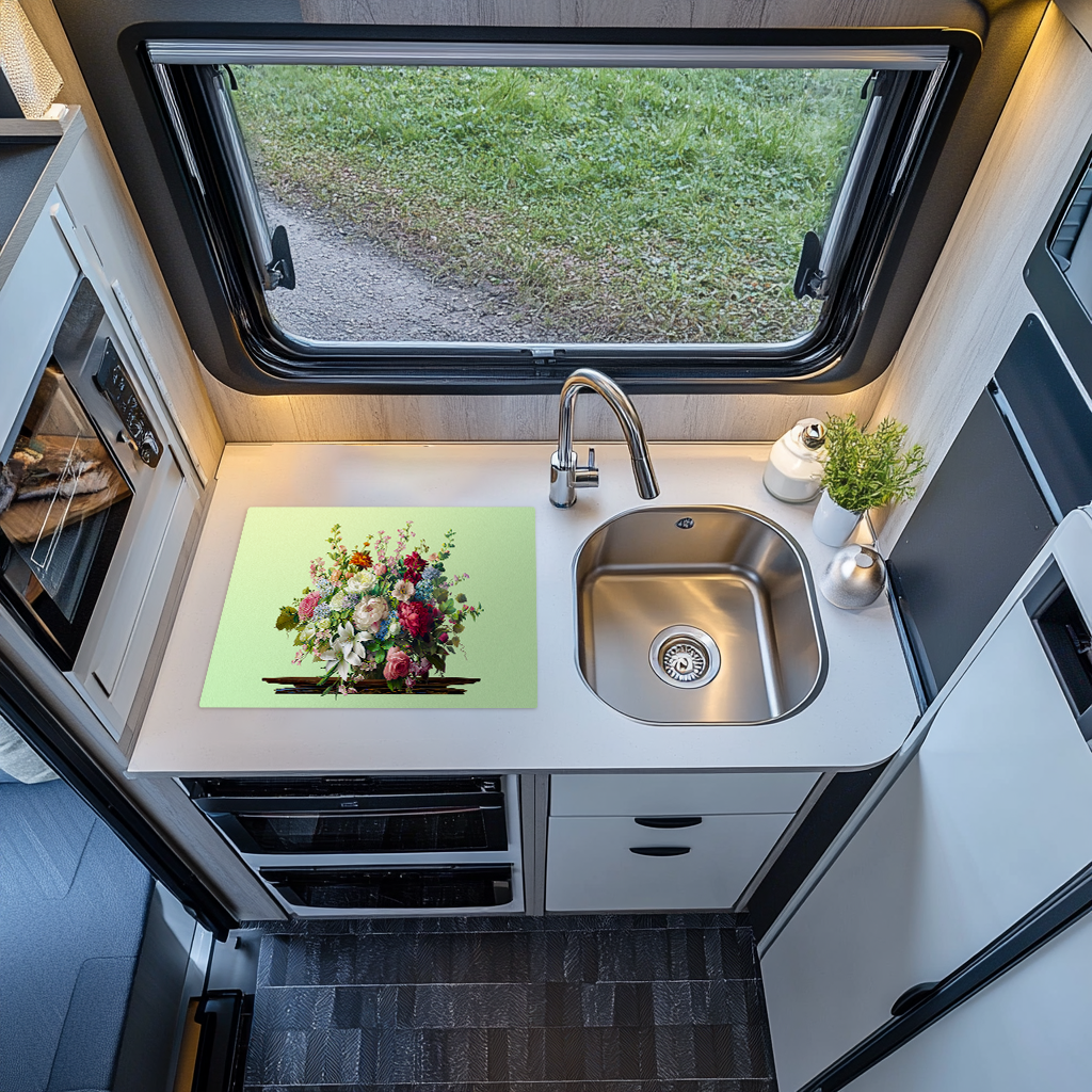 Kitchen Mat - Light Green