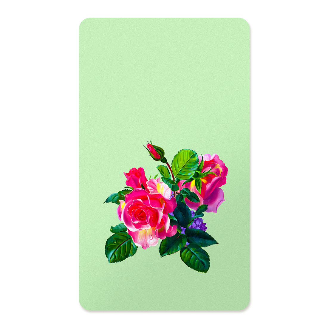 Specialty Mousepad - Flower 2 Rectangle