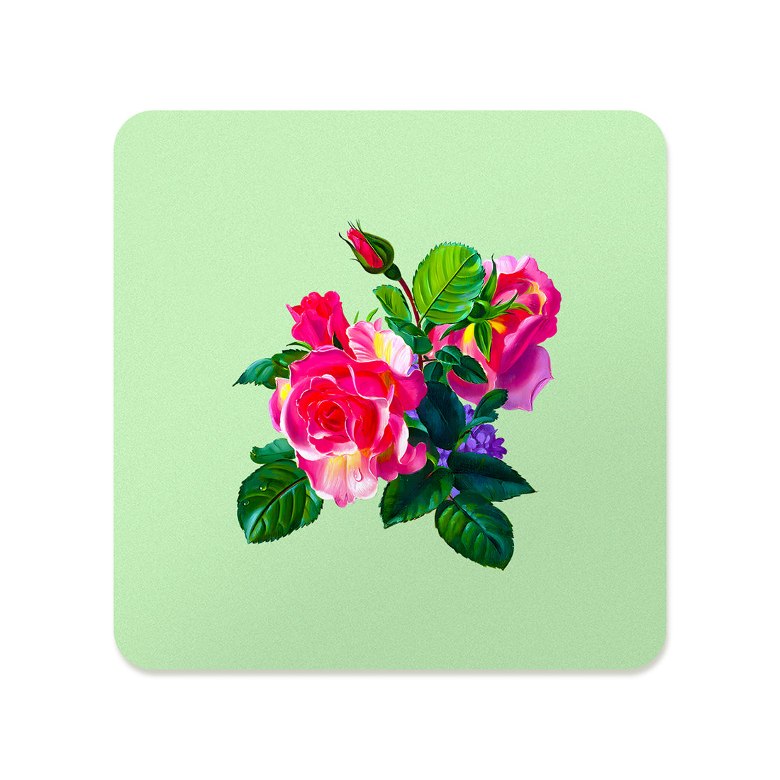 Floral Coaster - Flower 2