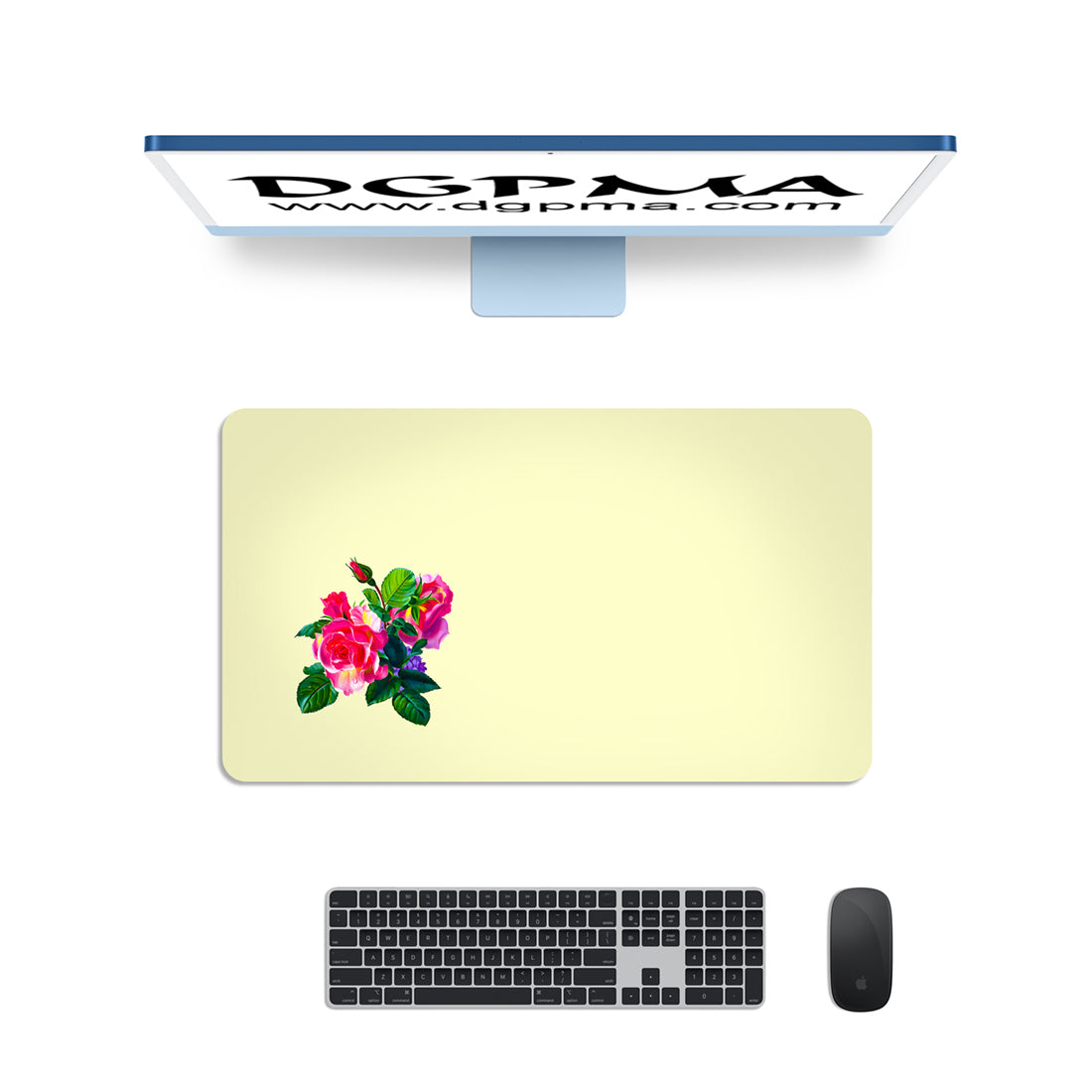 Gaming Mousepad Flower 2