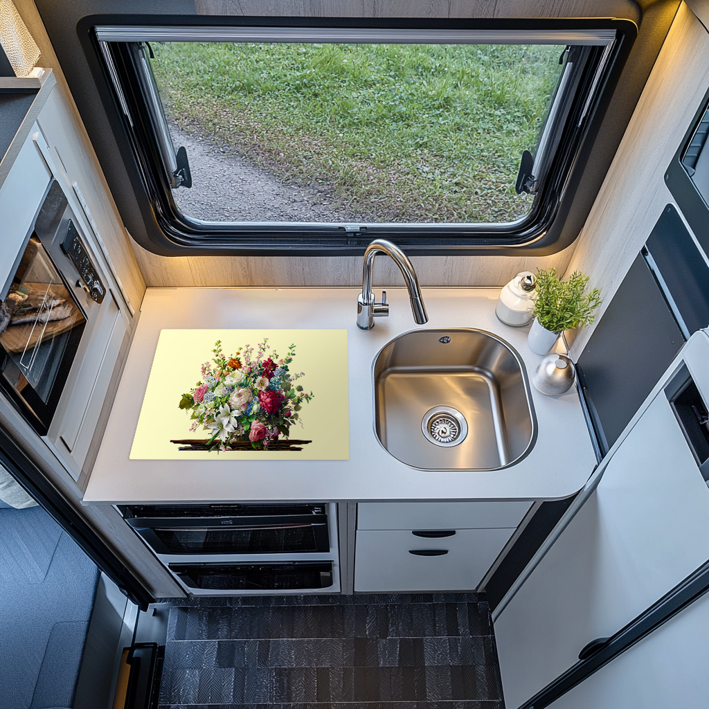 Kitchen Mat - Light Yellow