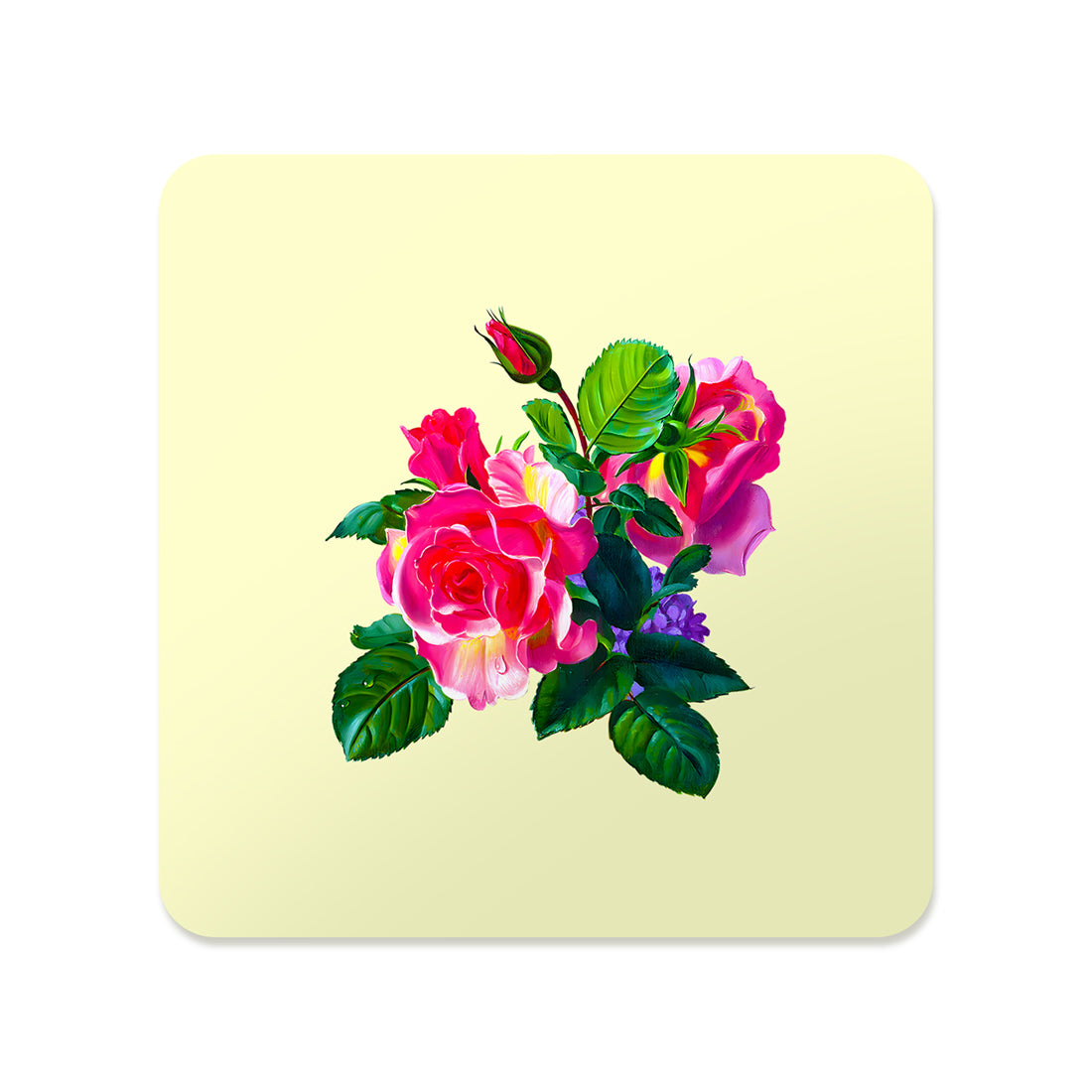 Floral Coaster - Flower 2