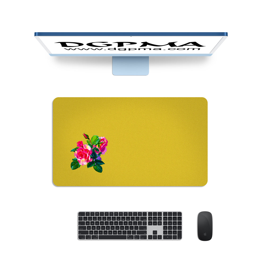 Gaming Mousepad Flower 2