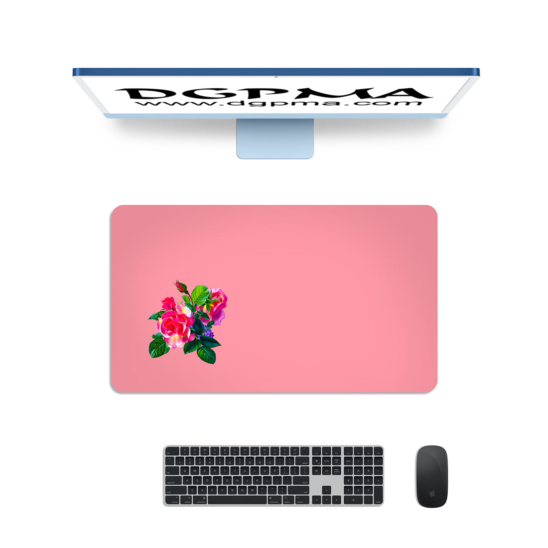 Gaming Mousepad Flower 2