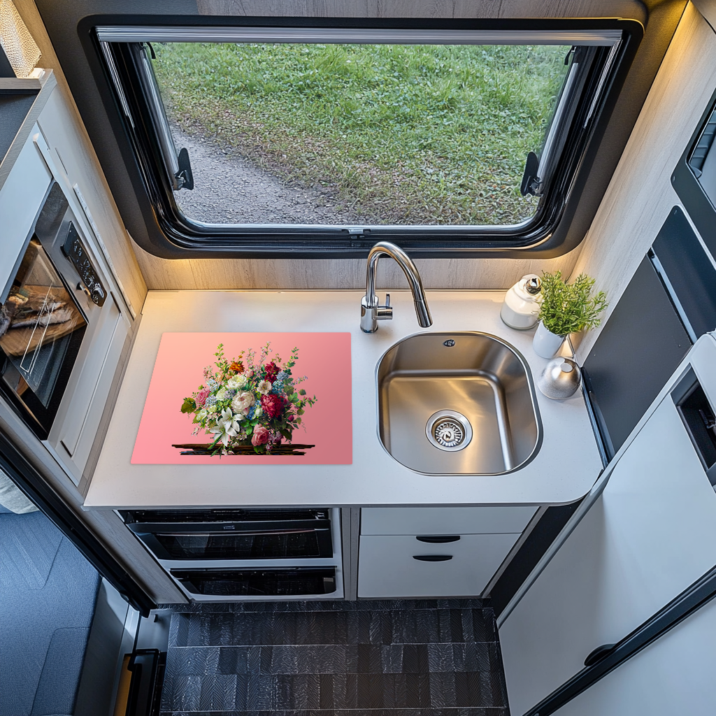 Kitchen Mat - Light Pink