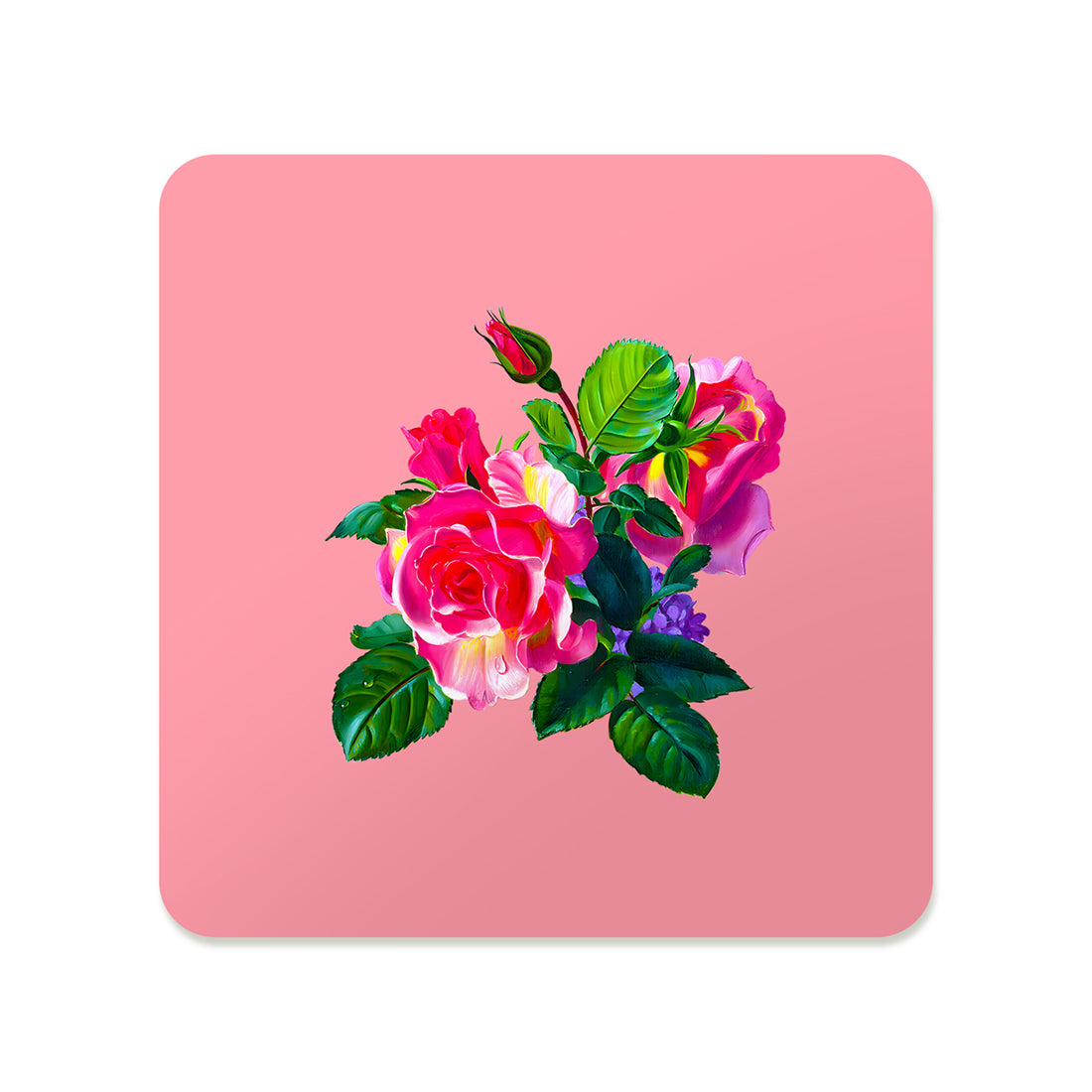 Floral Coaster - Flower 2