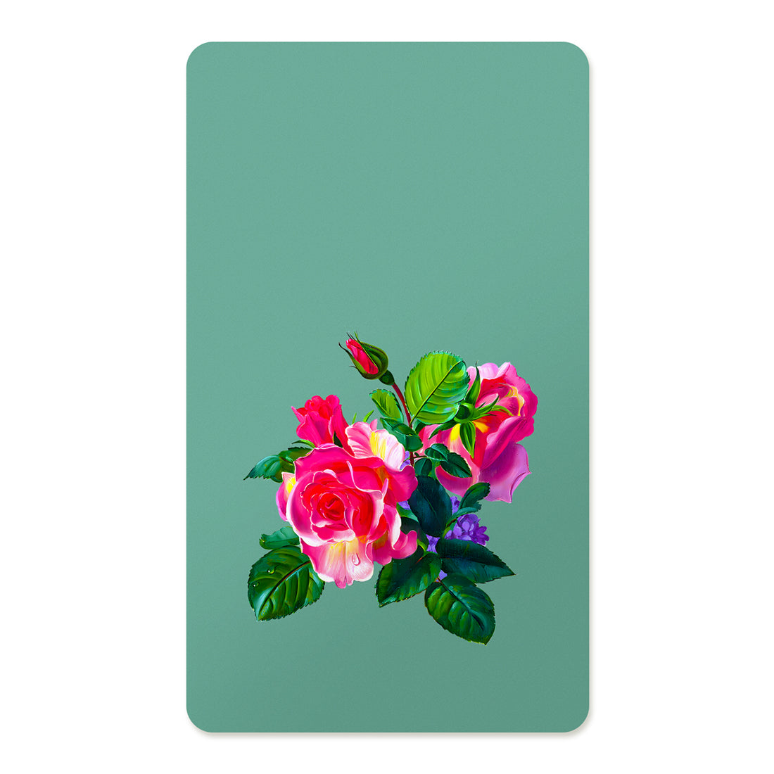 Specialty Mousepad - Flower 2 Rectangle