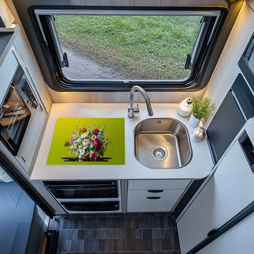 Kitchen Mat - Olive Green