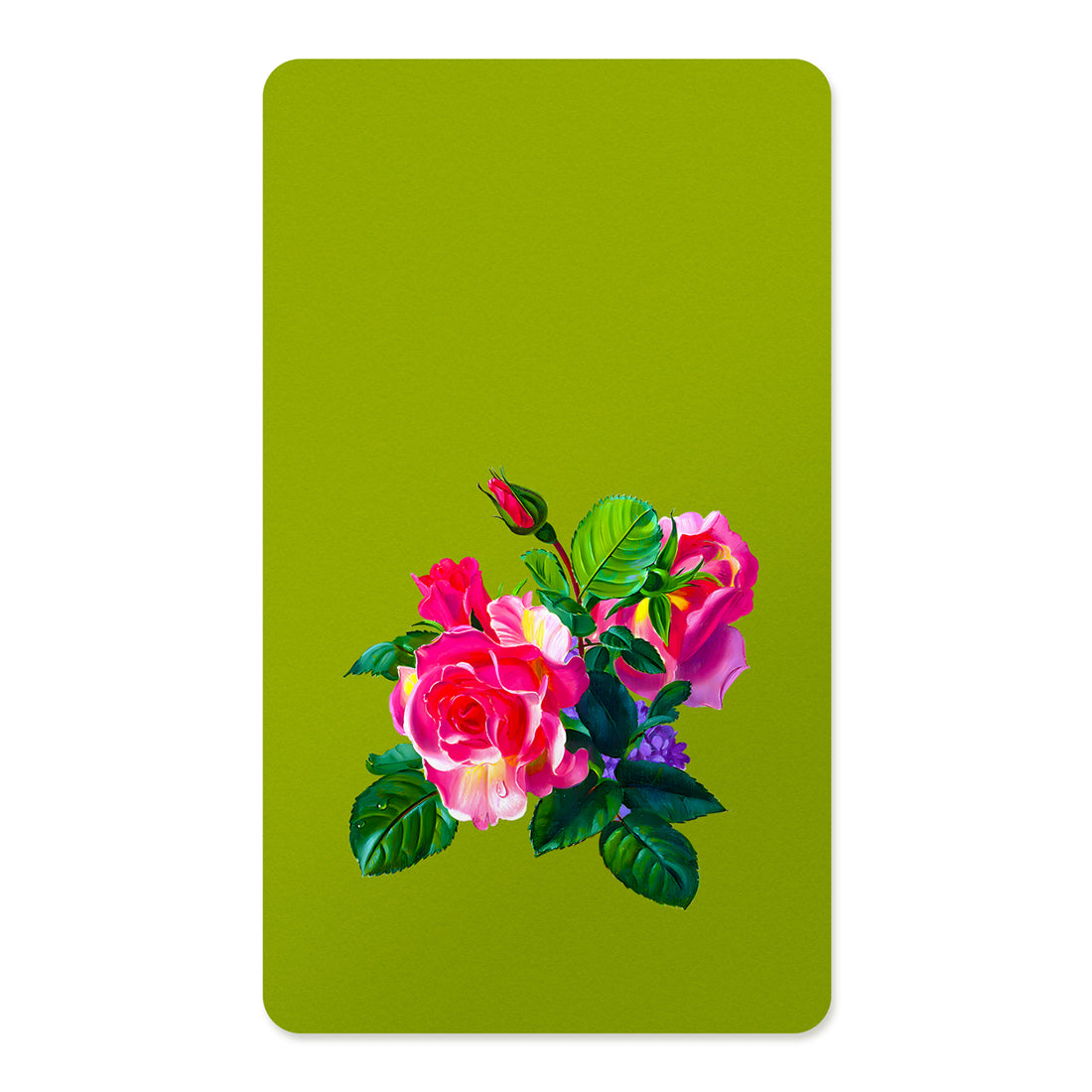 Specialty Mousepad - Flower 2 Rectangle