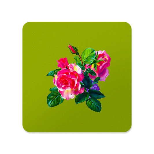 Floral Coaster - Flower 2