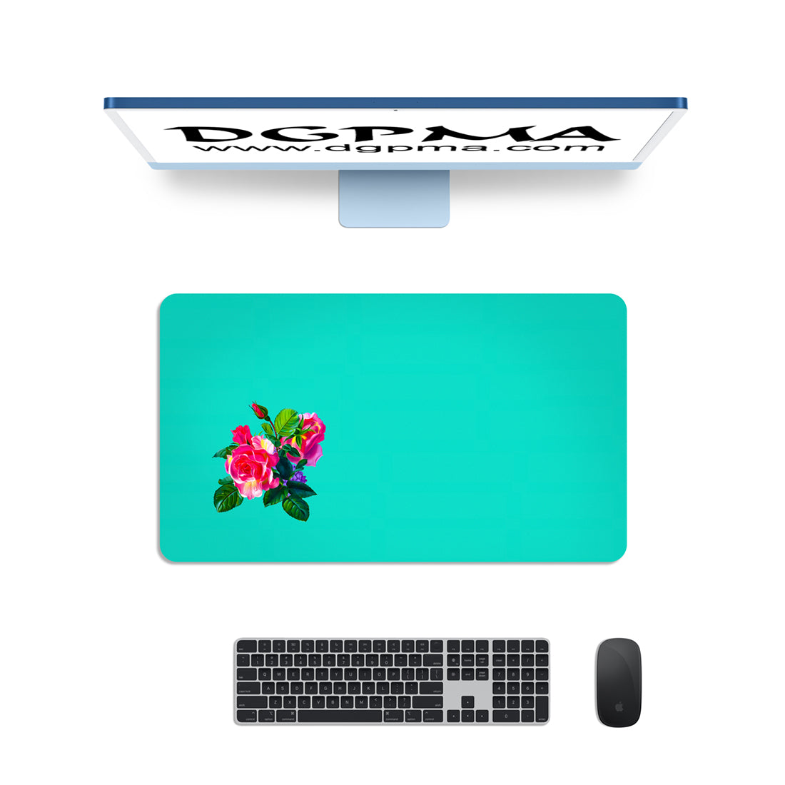 Gaming Mousepad Flower 2