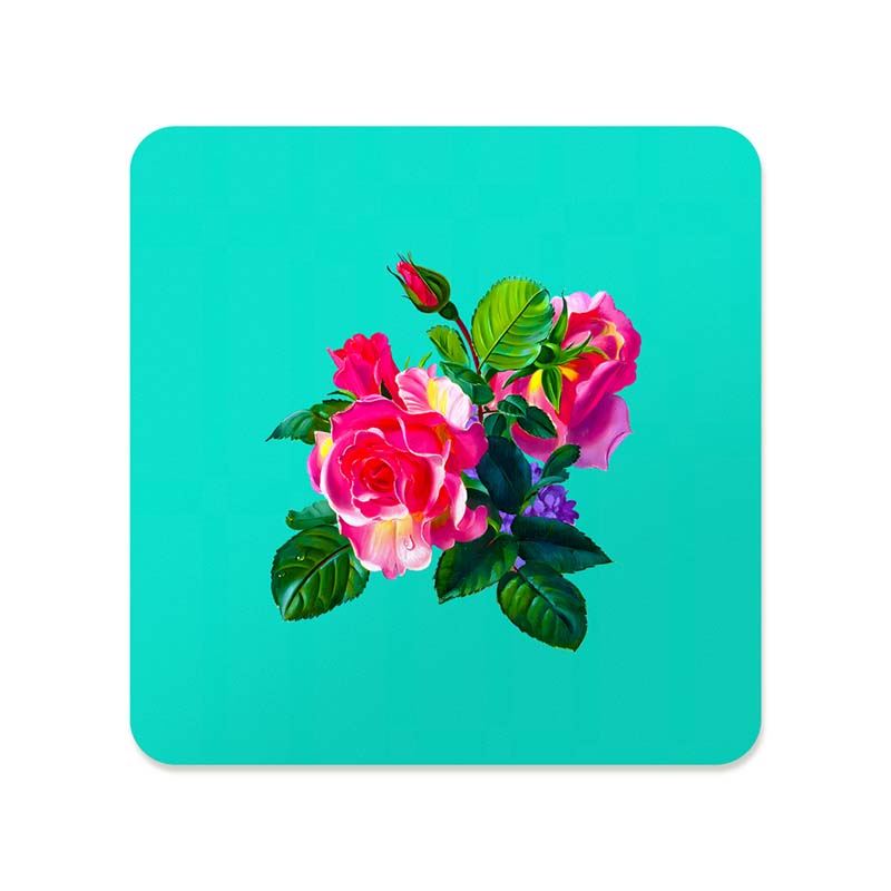 Floral Coaster - Flower 1