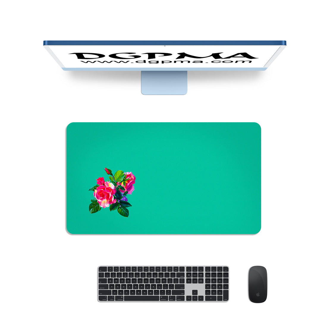 Gaming Mousepad Flower 2