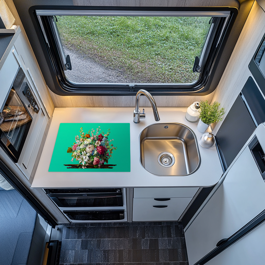 Kitchen Mat - Turquoise