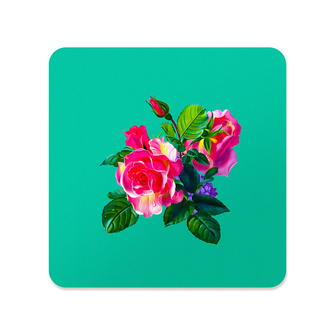Floral Coaster - Flower 2