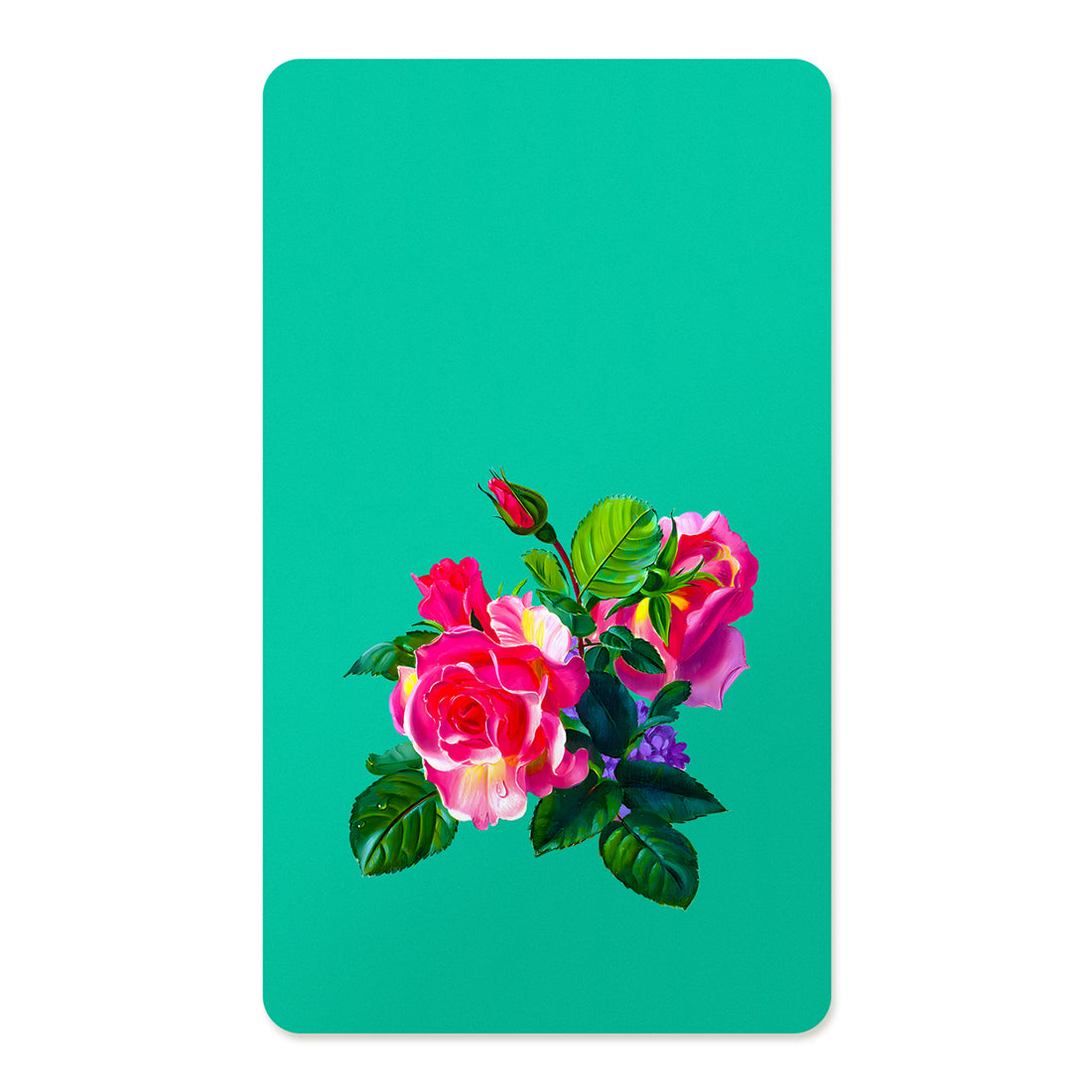Specialty Mousepad - Flower 2 Rectangle
