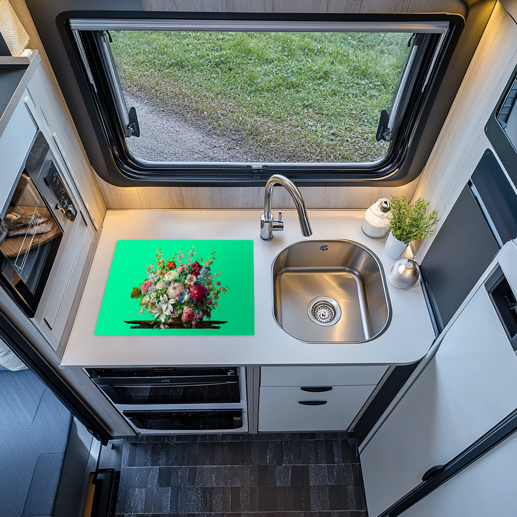 Kitchen Mat - Sea Green