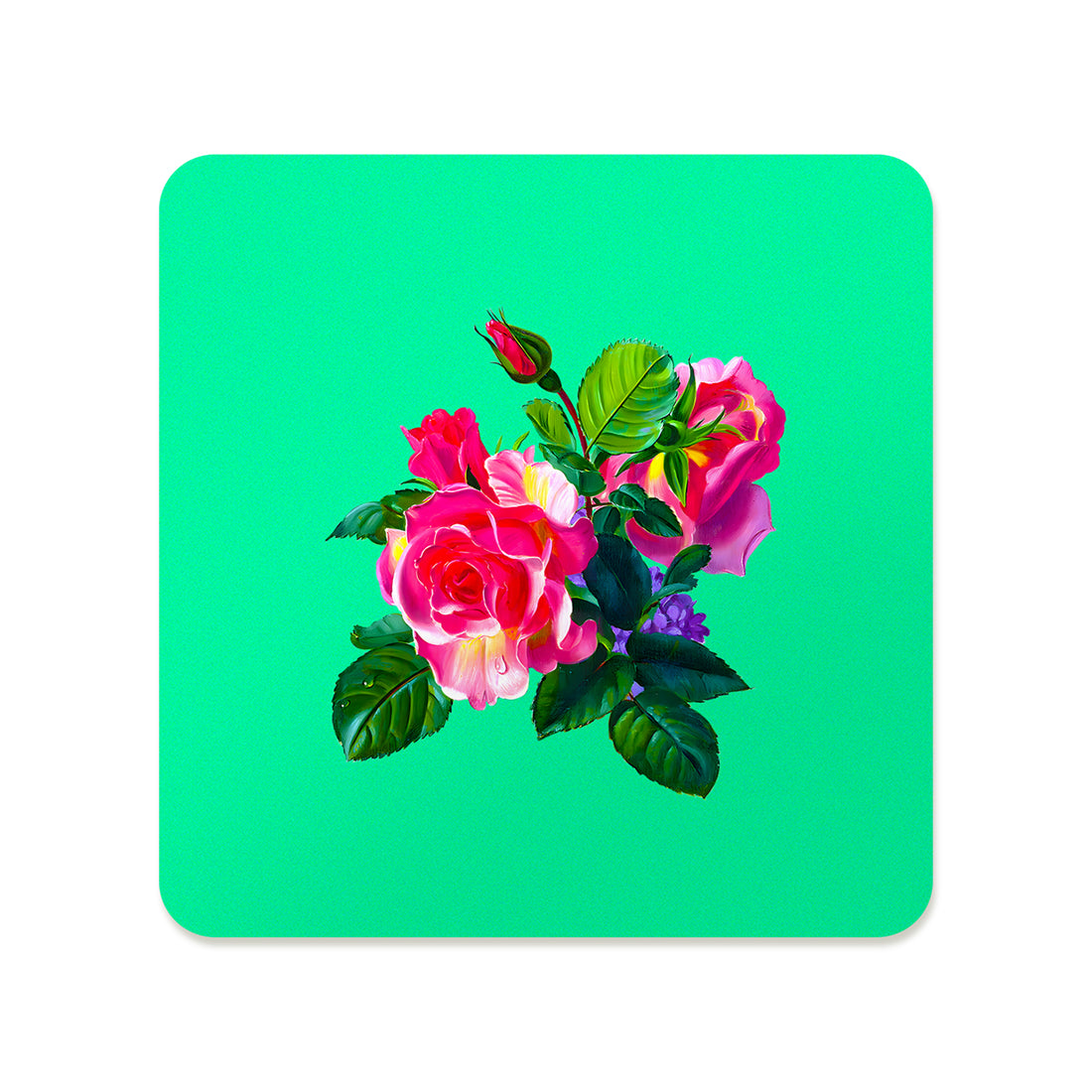 Floral Coaster - Flower 2