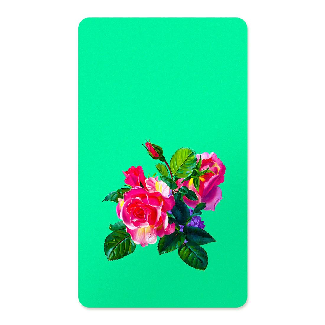 Specialty Mousepad - Flower 2 Rectangle