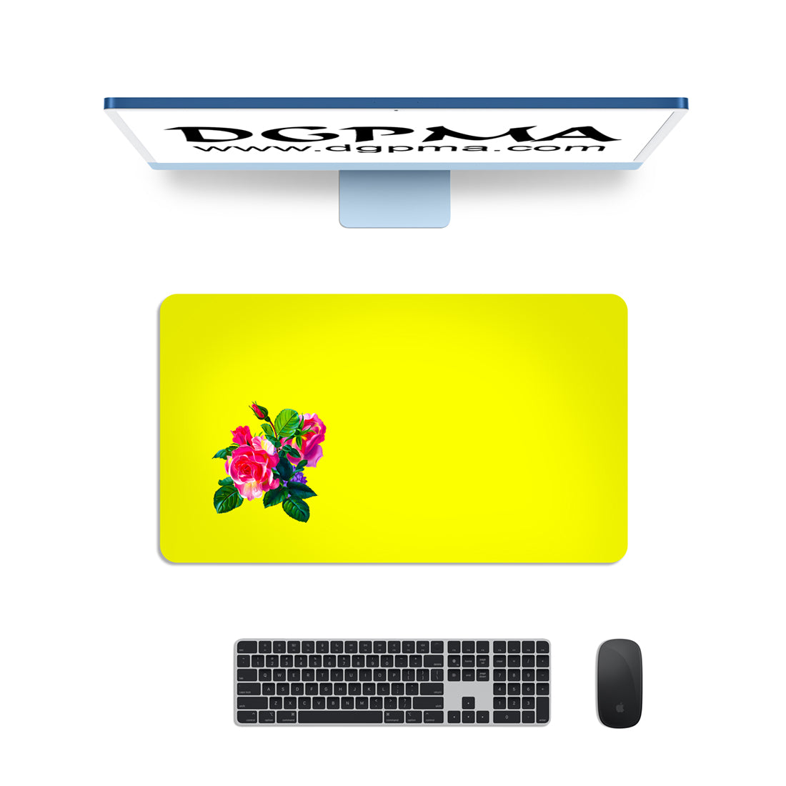 Gaming Mousepad Flower 2
