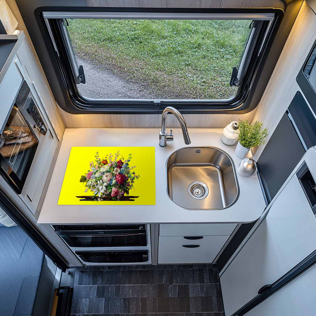 Kitchen Mat - Yellow