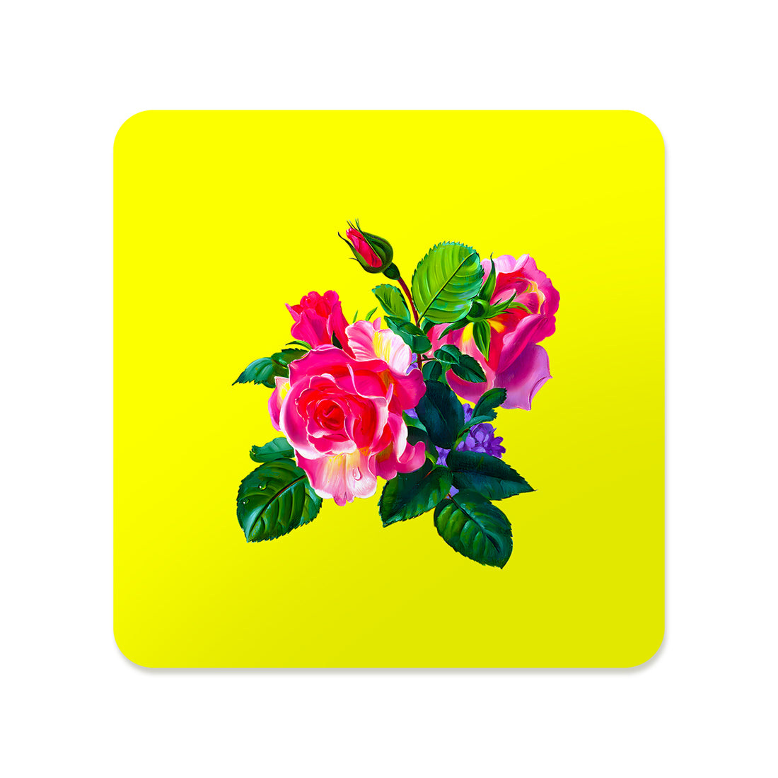 Floral Coaster - Flower 2