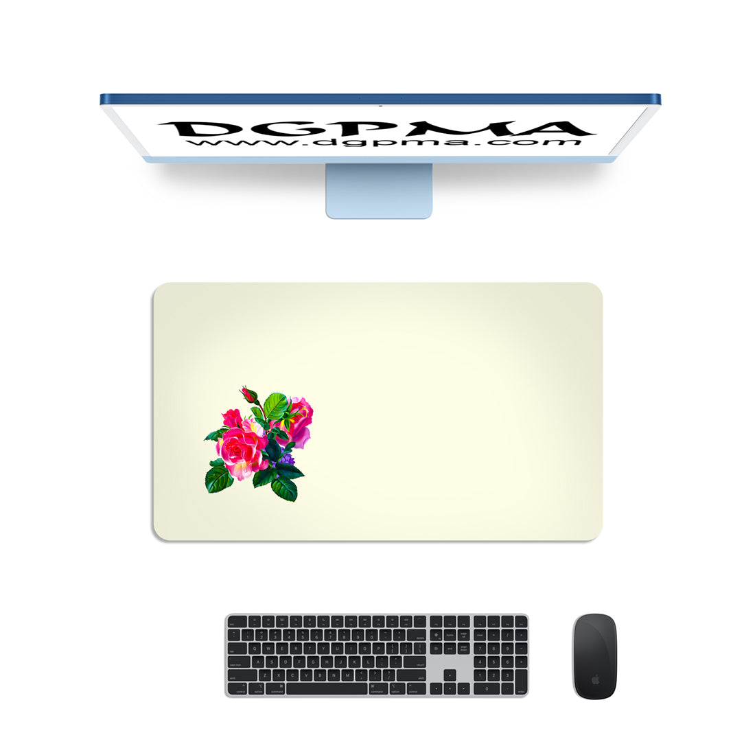 Gaming Mousepad Flower 2