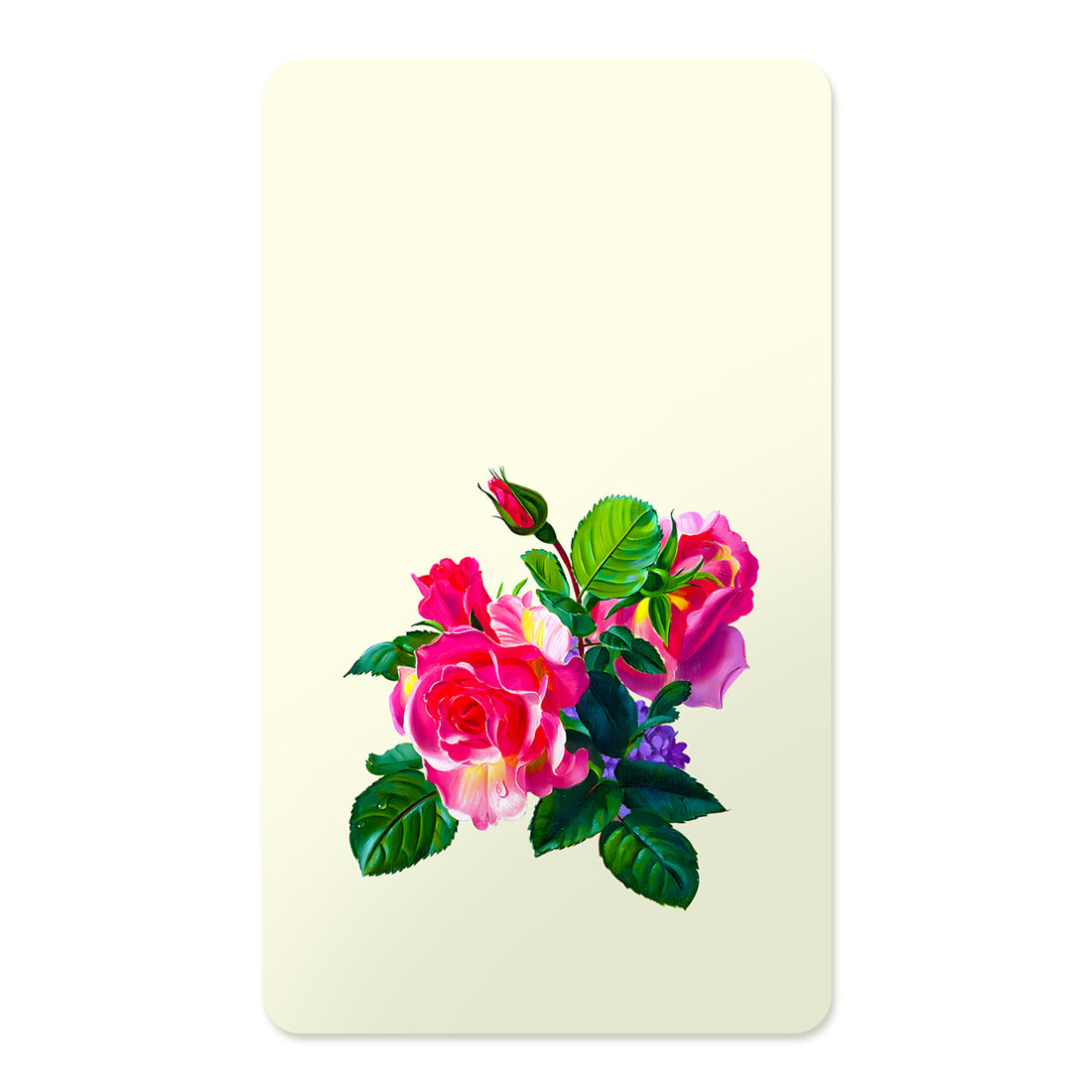 Specialty Mousepad - Flower 2 Rectangle