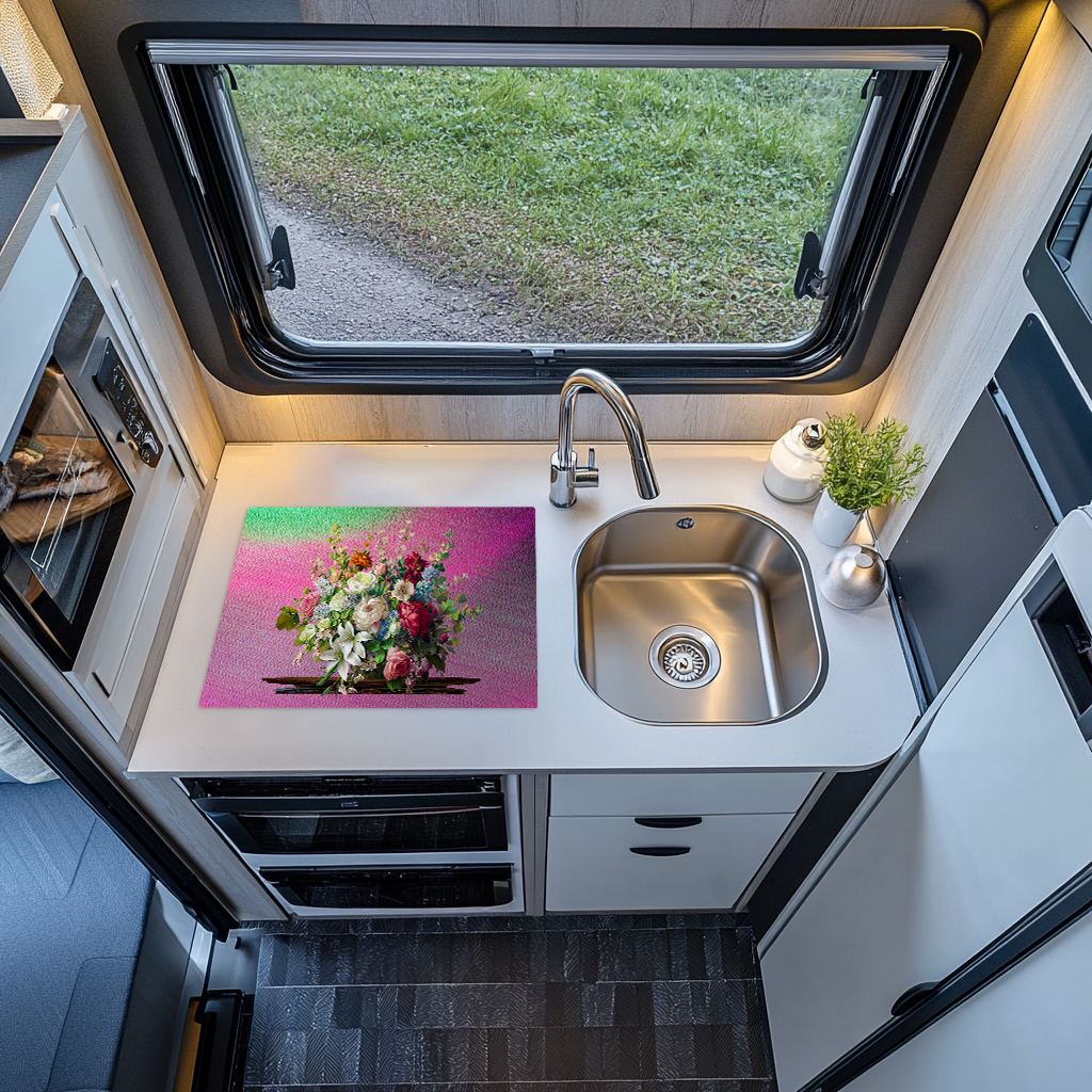 Kitchen Mat - Metal 4