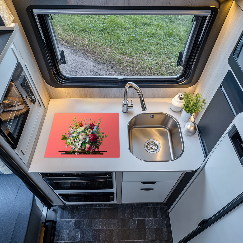 Kitchen Mat - Salmon