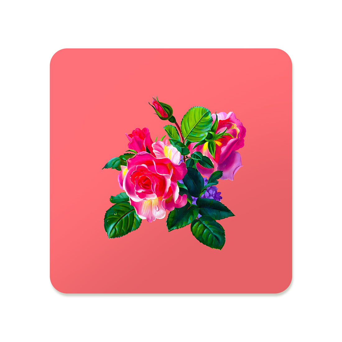 Floral Coaster - Flower 2