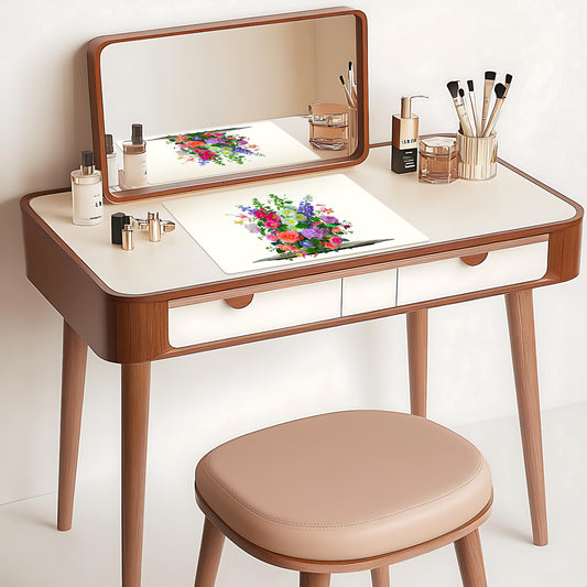 Vanity Makeup Mat - E