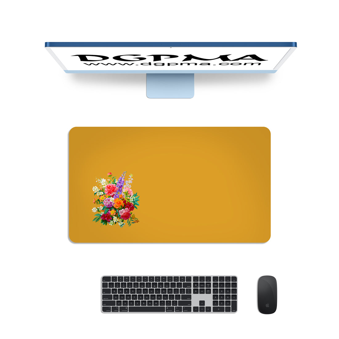 Gaming Mousepad Flower 3