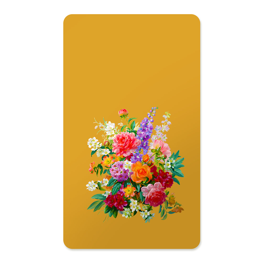Specialty Mousepad - Flower 3 Rectangle