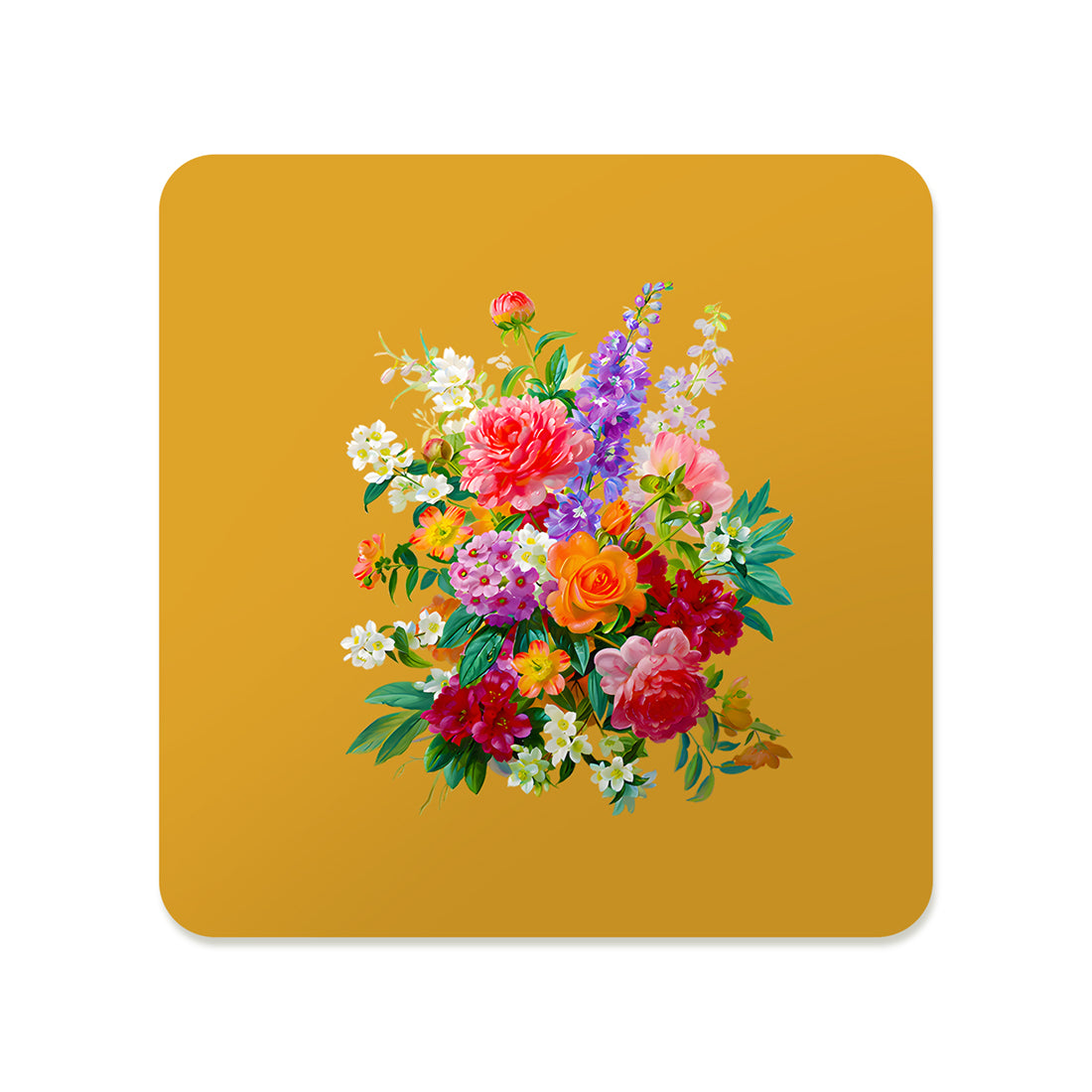 Floral Coaster - Flower 3