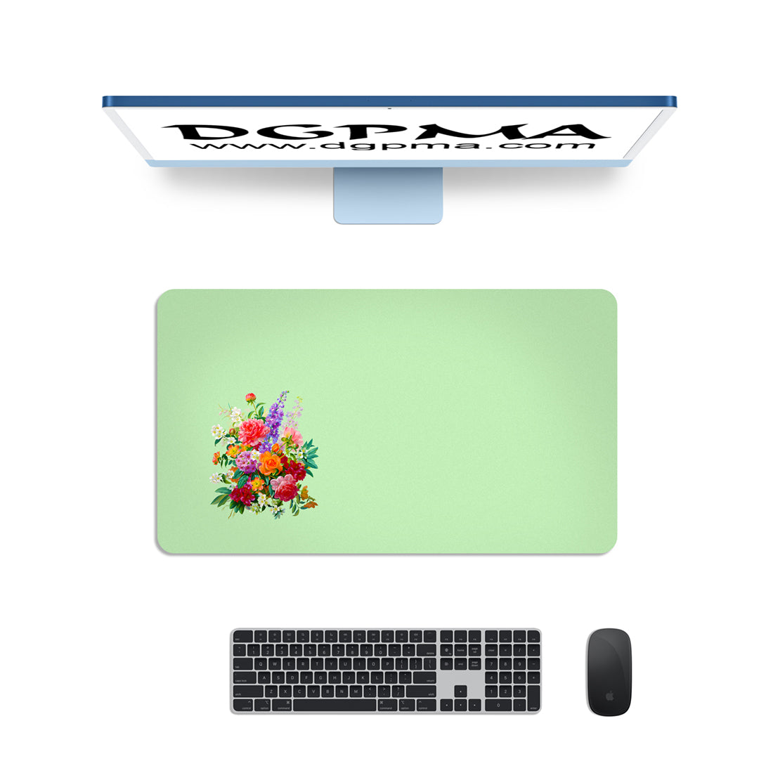 Gaming Mousepad Flower 3
