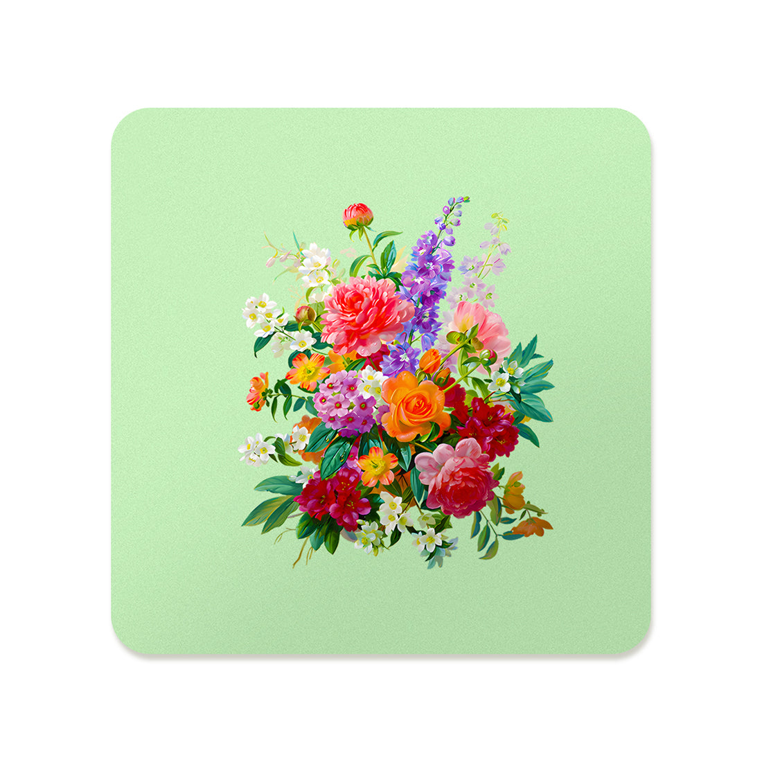 Floral Coaster - Flower 3