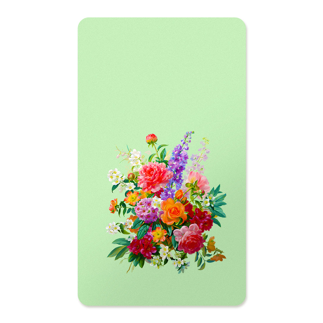 Specialty Mousepad - Flower 3 Rectangle