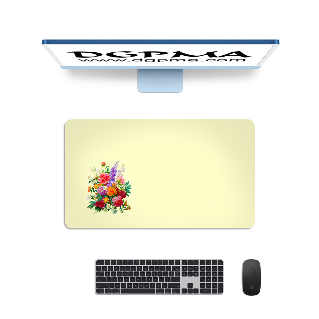 Gaming Mousepad Flower 3