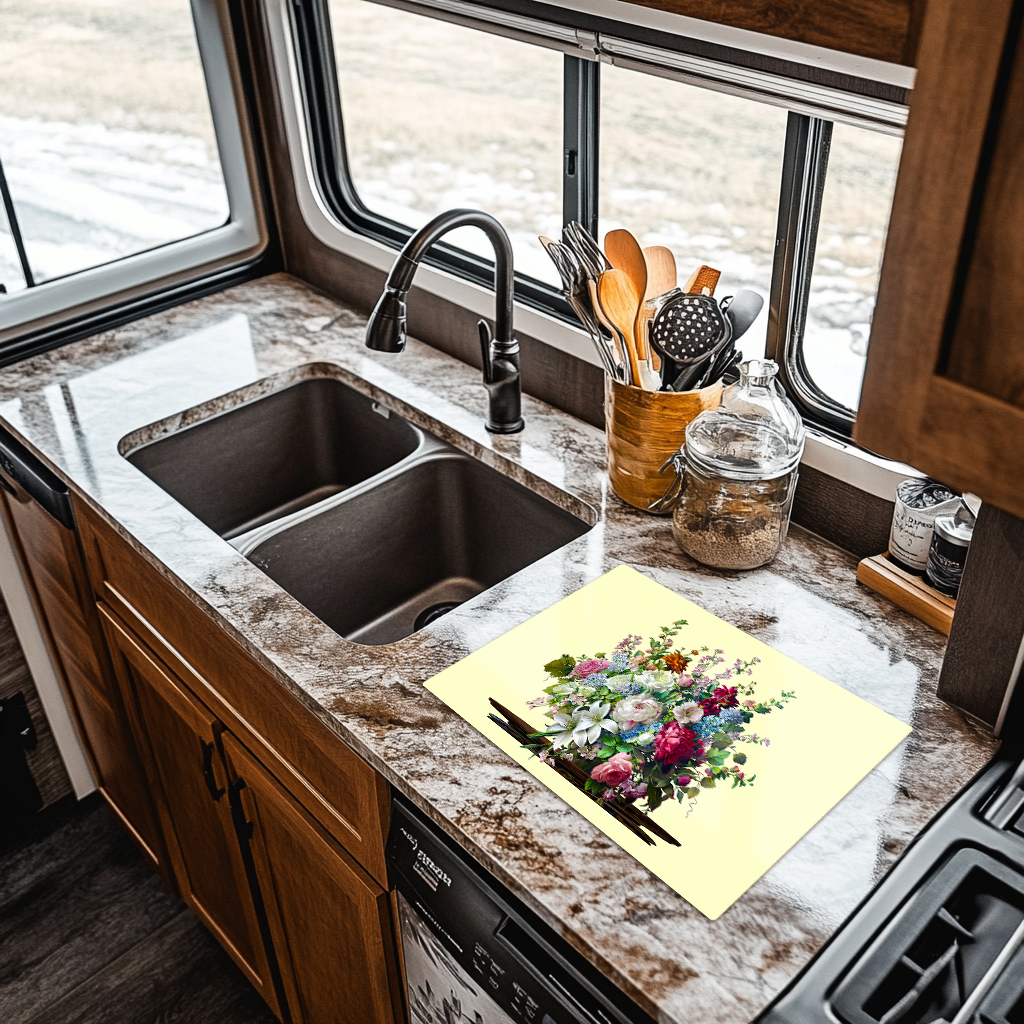 Kitchen Mat - Light Yellow