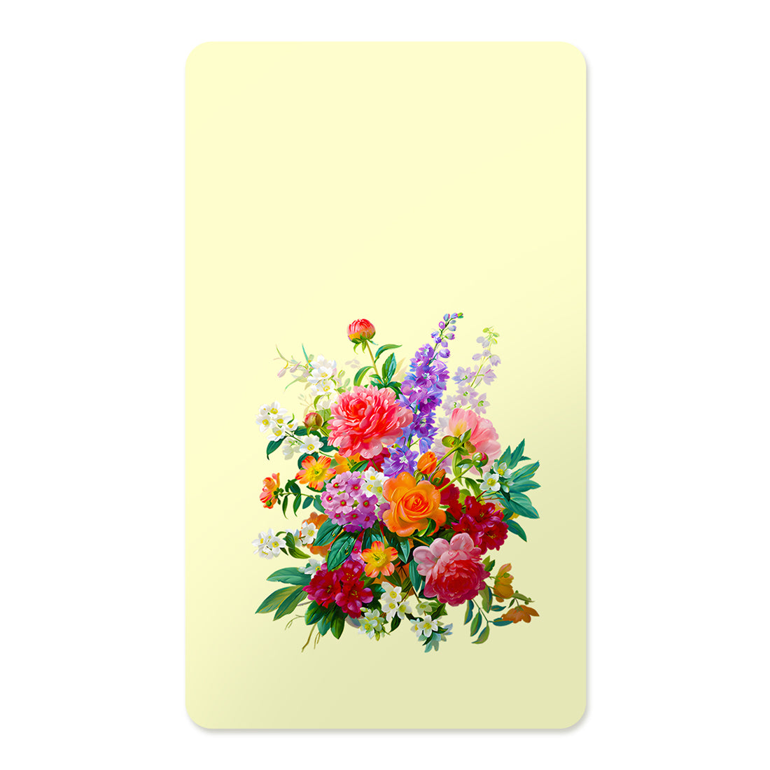 Specialty Mousepad - Flower 3 Rectangle