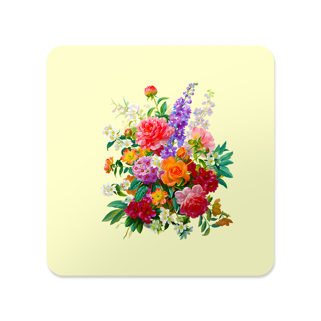 Floral Coaster - Flower 3