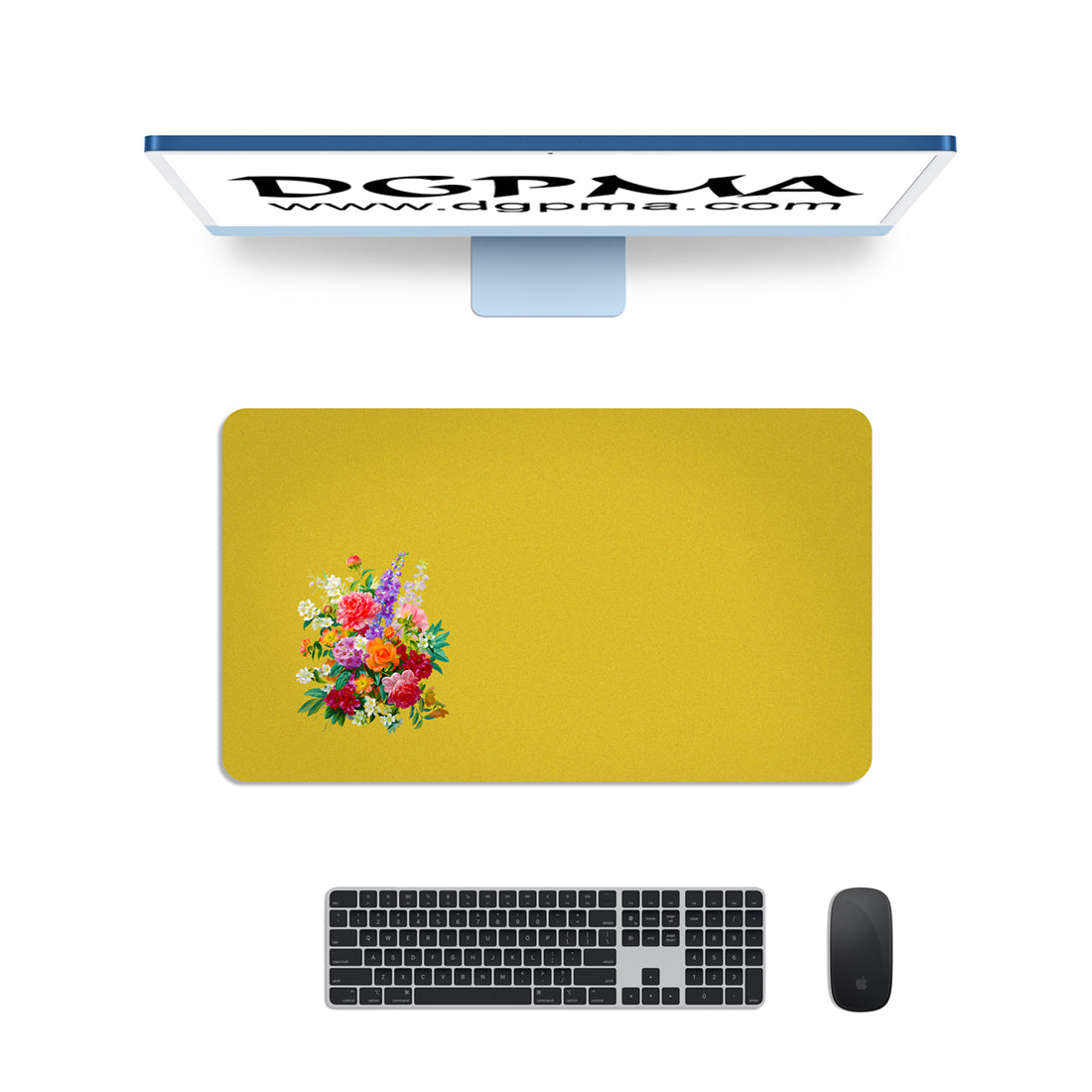 Gaming Mousepad Flower 3