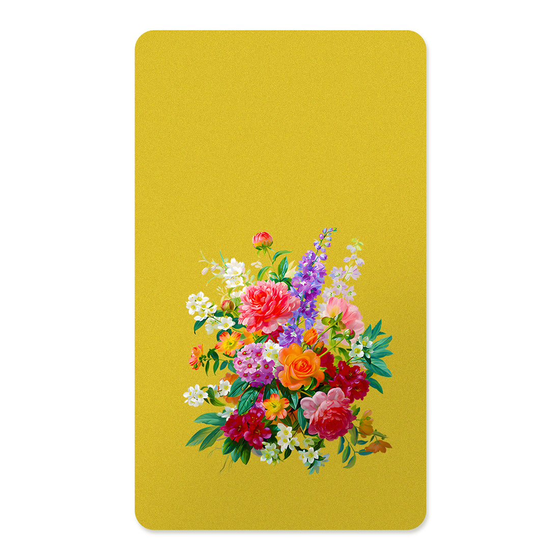 Specialty Mousepad - Flower 3 Rectangle