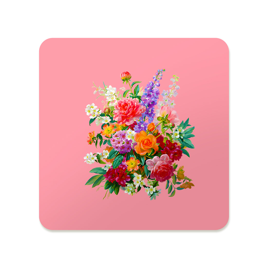 Floral Coaster - Flower 3