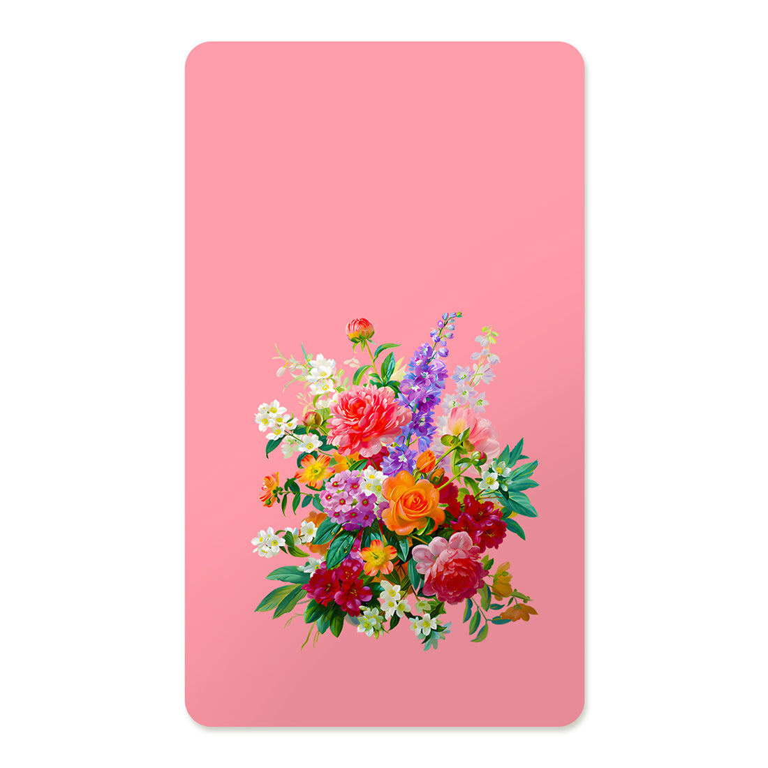 Specialty Mousepad - Flower 3 Rectangle