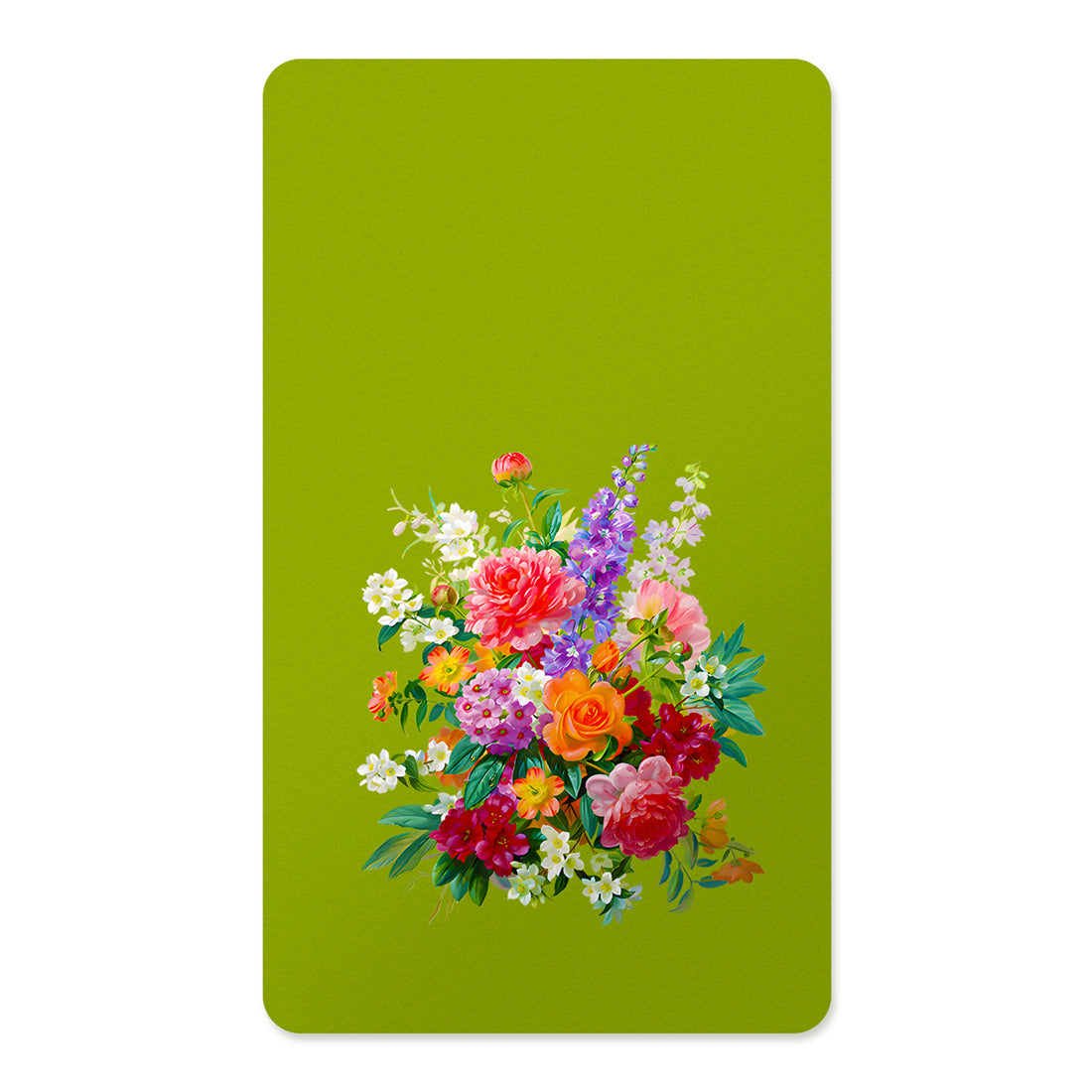 Specialty Mousepad - Flower 3 Rectangle