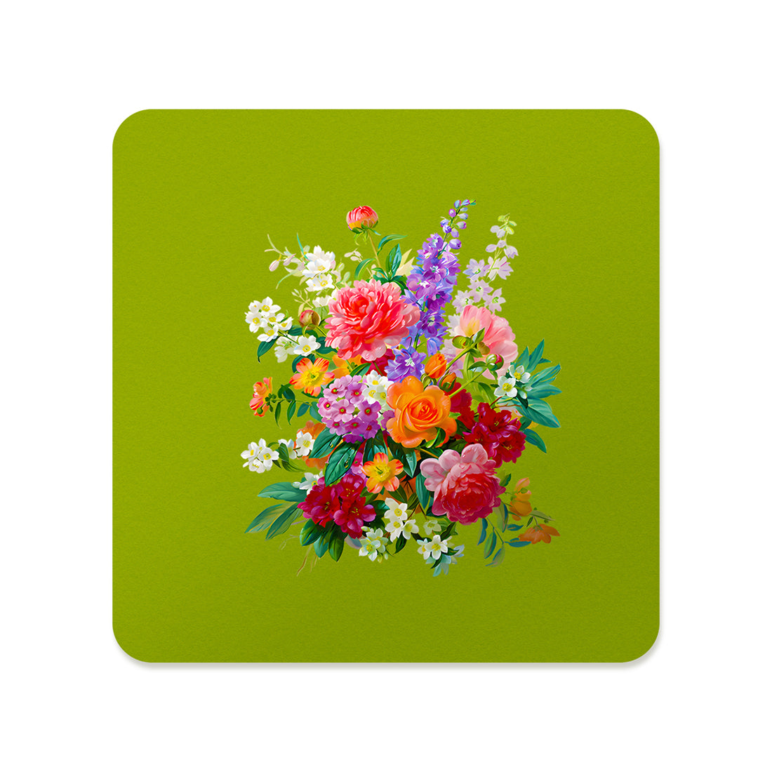 Floral Coaster - Flower 3