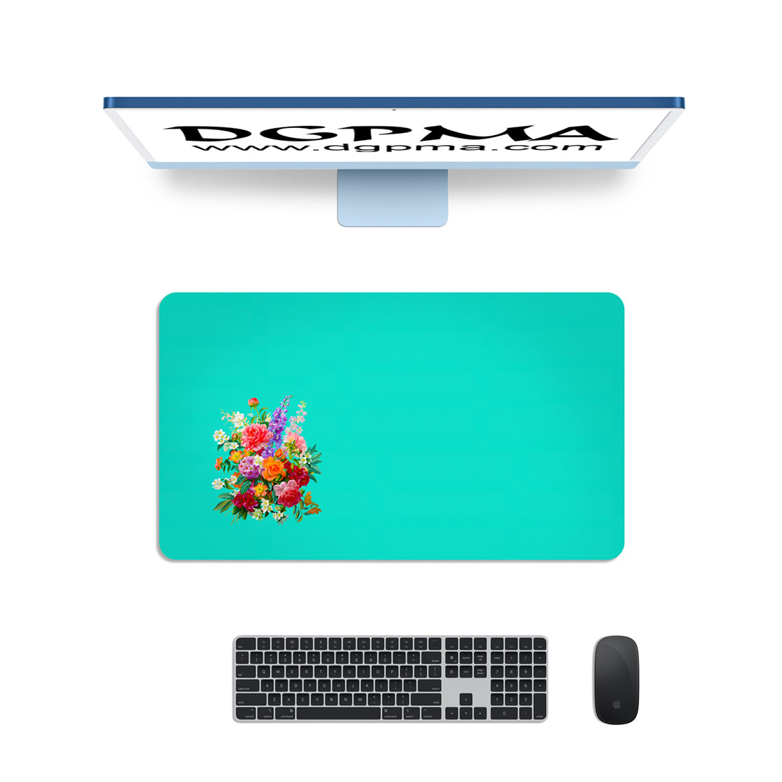 Gaming Mousepad Flower 3