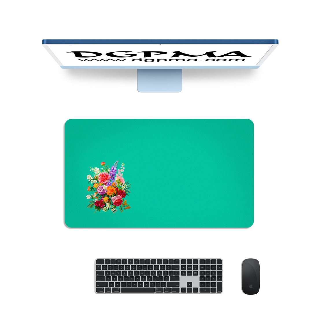 Gaming Mousepad Flower 3